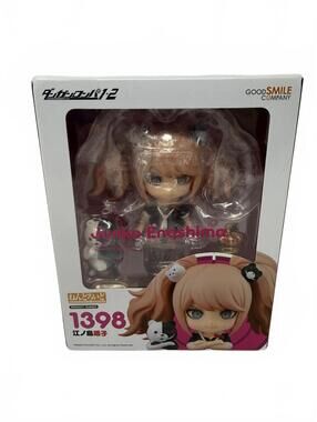 Nendoroid 1398 Danganronpa Junko Enoshima Monokuma Figure Good Smile Company New